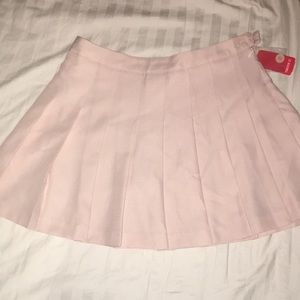 Pink skirt